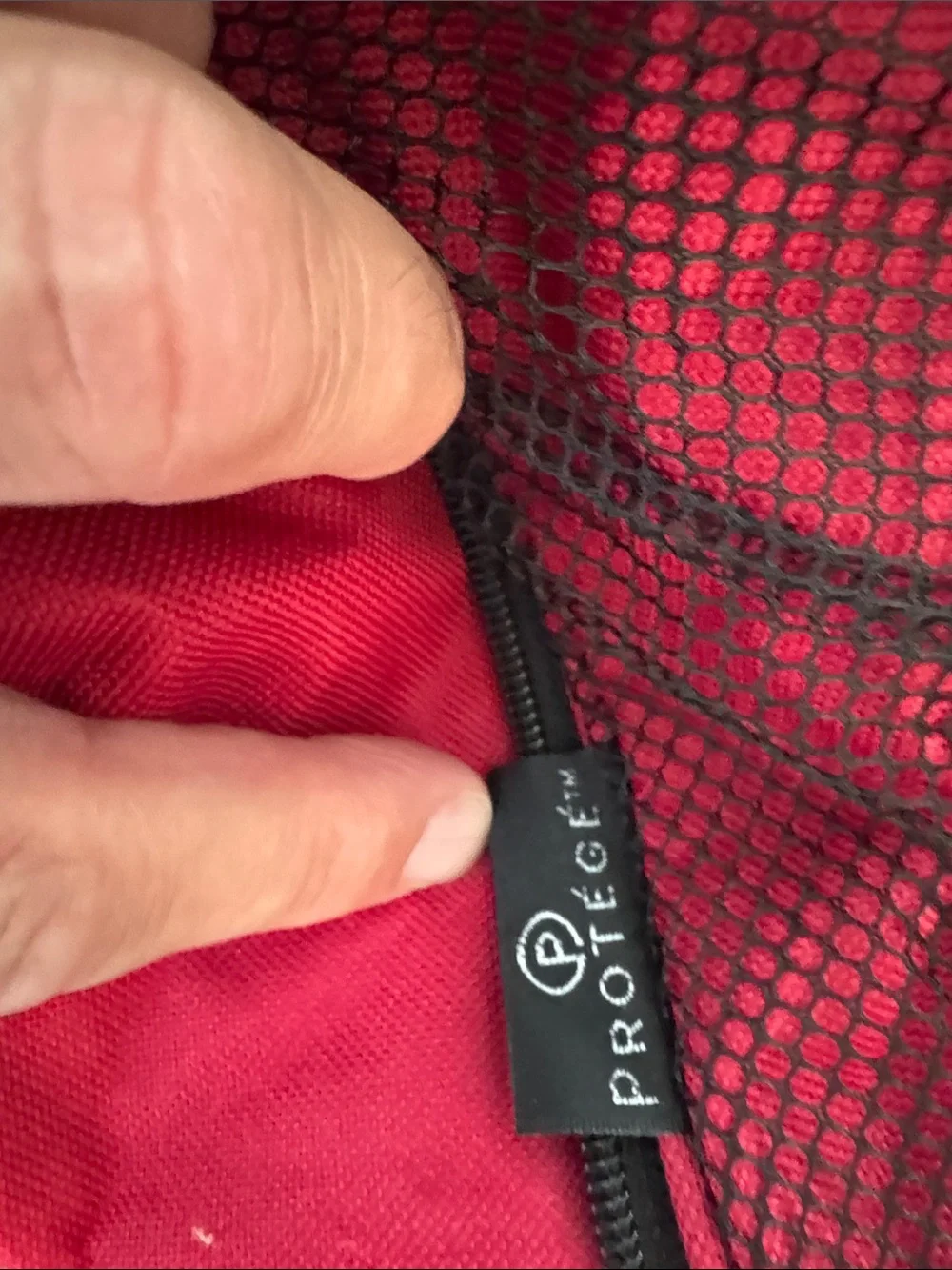 Red Men's Duffel Bag - Lightweight Travel & Gym Bag
